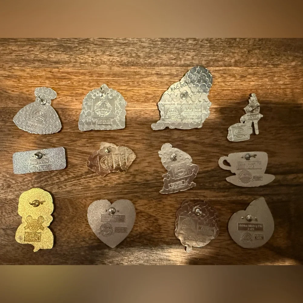 Disney Princess Character Pin Collection - Multicolor - Picture 2 of 2